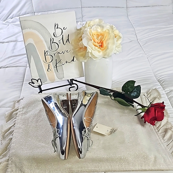 A New Day Flat Ballerina Shoes Elegant Wear Office wear Career Casual - Picture 8 of 12